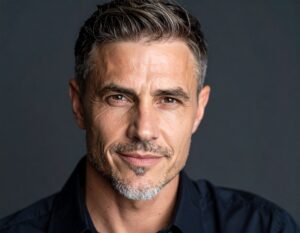 Firefly create a realistic looking image of a man portait shot 137209
