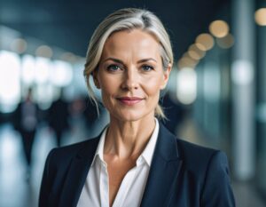 Firefly create a realistic looking image of a professional woman 137209